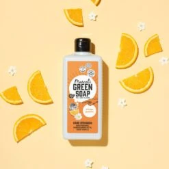 Marcel's Green Soap Afwasmiddel Sinaasappel & Jasmijn - 6 X 500 Ml -Schoonmaakproducten Winkel 1200x1200 225