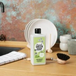 Marcel's Green Soap Afwasmiddel Basilicum & Vertivert Gras - 6 X 500 Ml -Schoonmaakproducten Winkel 1200x1200 242