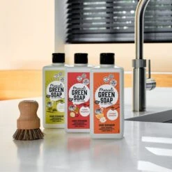 Marcel's Green Soap Afwasmiddel Basilicum & Vertivert Gras - 6 X 500 Ml -Schoonmaakproducten Winkel 1200x1200 243