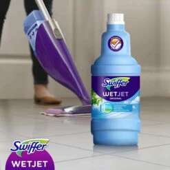 Swiffer WetJet Alles-In-Een Dweilsysteem Reinigingsmiddel - 1.25 Liter 13 Swiffer WetJet Alles-In-Een Dweilsysteem Reinigingsmiddel - 1.25 Liter -Schoonmaakproducten Winkel 1200x1200 258
