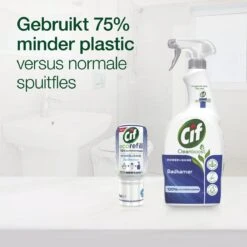 Cif CleanBoost Power & Shine Badkamer Spray - 6 X 750 Ml - Voordeelverpakking -Schoonmaakproducten Winkel 1200x1200 267