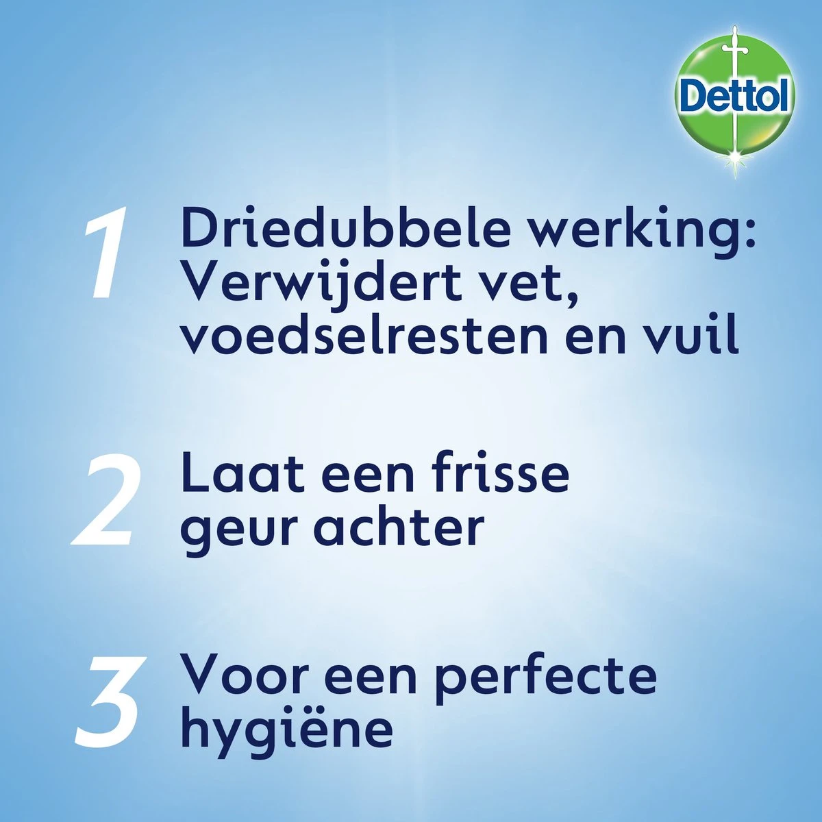 Dettol Allesreiniger Power & Fresh - Original - 1.5 L 6 Dettol Allesreiniger Power & Fresh - Original - 1.5 L - Afbeelding 4
