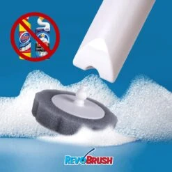 RevoBrush 28x Crystal Clean Foaming Pads Navulling - WC Borstel Met Houder Vrijstaand 13 RevoBrush 28x Crystal Clean Foaming Pads Navulling - WC Borstel Met Houder Vrijstaand -Schoonmaakproducten Winkel 1200x1200 32