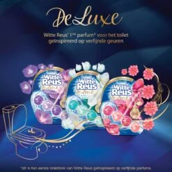 Witte Reus DeLuxe Toiletblok - Delicate Magnolia - WC Blokjes Voordeelverpakking - 10 Stuks -Schoonmaakproducten Winkel 1200x1200 320