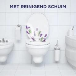 Glorix Power 5 Toiletblokken - Lavendel - 9 Stuks - Voordeelverpakking -Schoonmaakproducten Winkel 1200x1200 336