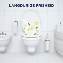 Glorix Power 5 Toiletblokken - Citroen - 9 Stuks - Voordeelverpakking -Schoonmaakproducten Winkel 1200x1200 340