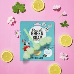 Marcel's Green Soap Toiletblok Geranium & Citroen - 55 Gram -Schoonmaakproducten Winkel 1200x1200 345