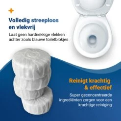 Witte Toiletblokjes Voor Inbouwreservoir Voor O.a Geberit En Grohe - 25 Stuks - Met Lavendel - Vlekvrij - Stortbakblokjes -Schoonmaakproducten Winkel 1200x1200 357