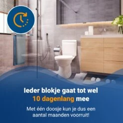 Witte Toiletblokjes Voor Inbouwreservoir Voor O.a Geberit En Grohe - 25 Stuks - Met Lavendel - Vlekvrij - Stortbakblokjes -Schoonmaakproducten Winkel 1200x1200 358