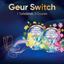 Witte Reus Toiletblok Geur Switch - Lotus Bamboe - WC Blokjes Voordeelverpakking - 10 Stuks -Schoonmaakproducten Winkel 1200x1200 403