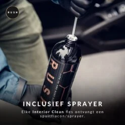 RUSH Bekleding Reiniger - Interieur Reiniger - Auto Wassen - Schoonmaken - Auto Accessories - Interior Clean 750ml -Schoonmaakproducten Winkel 1200x1200 444