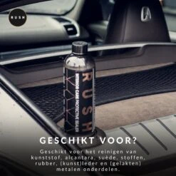 RUSH Interieur Reiniger - Bekleding Reiniger - Auto Wassen - Schoonmaken - Auto Accessories - Interior Care 300ml -Schoonmaakproducten Winkel 1200x1200 448