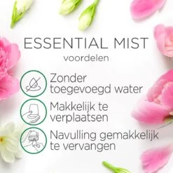 Air Wick Essential Mist Automatische Luchtverfrisser - Verfrissende Pioen En Jasmijn - 3 Navullingen -Schoonmaakproducten Winkel 1200x1200 486
