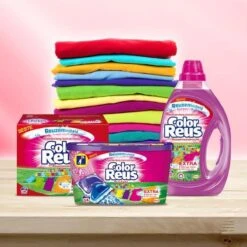 Color Reus Gel Vloeibaar Wasmiddel - Gekleurde Was - Voordeelverpakking - 100 Wasbeurten -Schoonmaakproducten Winkel 1200x1200 556