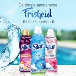 Silan Fris Lentegevoel Wasverzachter - 6 X 37 Wasbeurten - Voordeelverpakking -Schoonmaakproducten Winkel 1200x1200 573
