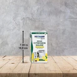 HEITMANN Pure Ontkalker- Citroenzuur Ontkalker, Natuurvriendelijke Kalkreiniger Voor Een Hygiënische Reiniging - Poeder, 1x 350 G -Schoonmaakproducten Winkel 1200x1200 59