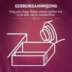 Robijn Creations Paarse Orchidee & Bosbessen Wasverzachter - 8 X 30 Wasbeurten - Voordeelverpakking -Schoonmaakproducten Winkel 1200x1200 602