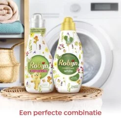 Robijn Klein & Krachtig Wit Floral Morning Vloeibaar Wasmiddel - 8 X 19 Wasbeurten - Voordeelverpakking -Schoonmaakproducten Winkel 1200x1200 615