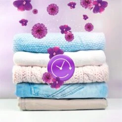 Lenor Amethist En Bloemen - In-Wash Geurbooster - Voordeelverpakking 6 X 16 Wasbeurten -Schoonmaakproducten Winkel 1200x1200 618