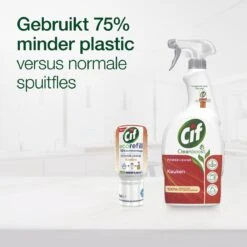 Cif CleanBoost Power & Shine Keuken Spray - 6 X 750 Ml - Voordeelverpakking -Schoonmaakproducten Winkel 1200x1200 62