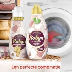 Robijn Klein & Krachtig Rosé Chique Vloeibaar Wasmiddel - 8 X 19 Wasbeurten - Voordeelverpakking -Schoonmaakproducten Winkel 1200x1200 629