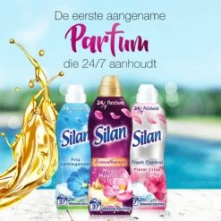 Silan Aroma Therapy Magic Magnolia Wasverzachter - 6 X 37 Wasbeurten - Voordeelverpakking -Schoonmaakproducten Winkel 1200x1200 632