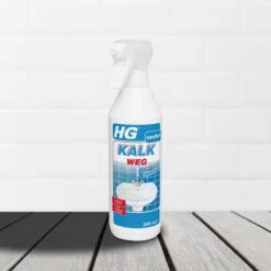 HG Kalkweg Schuimspray - 500ml - 100% Glans - Verwijdert En Voorkomt Kalk - Biologisch Afbreekbaar -Schoonmaakproducten Winkel 1200x1200 66