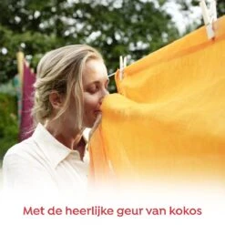 Robijn Kokos 3 In 1 Wascapsules - 4 X 15 Wasbeurten - Voordeelverpakking -Schoonmaakproducten Winkel 1200x1200 674