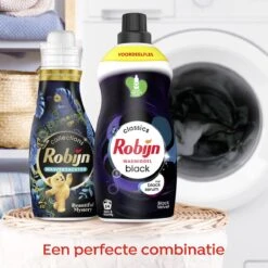 4x Robijn Klein & Krachtig Wasmiddel Black Velvet 1,19 Liter -Schoonmaakproducten Winkel 1200x1200 676