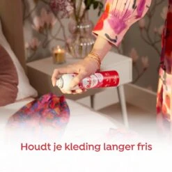 Robijn Pink Sensation Dry Wash Spray - 2 X 200 Ml - Voordeelverpakking -Schoonmaakproducten Winkel 1200x1200 713