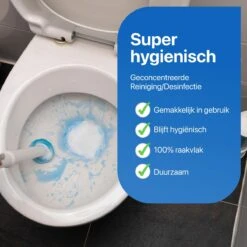 RevoBrush 28x Ocean Breeze Foaming Pads Navulling - WC Borstel Met Houder Vrijstaand -Schoonmaakproducten Winkel 1200x1200 74