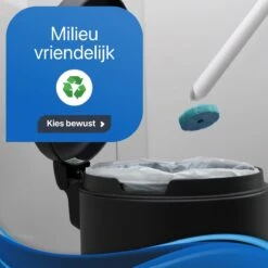 RevoBrush 28x Ocean Breeze Foaming Pads Navulling - WC Borstel Met Houder Vrijstaand -Schoonmaakproducten Winkel 1200x1200 76