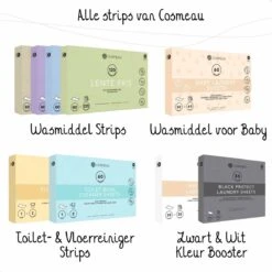 Cosmeau Toiletreiniger Sheets 60 Beurten Wasvellen Detergent Sheets Eco Toilet Strips - Cosmo Cosmea Kosmo 20 Cosmeau Toiletreiniger Sheets 60 Beurten Wasvellen Detergent Sheets Eco Toilet Strips - Cosmo Cosmea Kosmo -Schoonmaakproducten Winkel 1200x1200 8