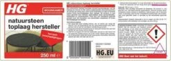 HG Natuursteen Toplaag Hersteller - 250 Ml - Herstelt Beschadigingen - Voor Marmer En Alle Andere Kalkhoudende Natuursteensoort 9 HG Natuursteen Toplaag Hersteller - 250 Ml - Herstelt Beschadigingen - Voor Marmer En Alle Andere Kalkhoudende Natuursteensoort -Schoonmaakproducten Winkel 1200x426 1