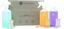 Cosmeau Schoonmaakmiddel Tabletten Cleaning Tabs Schoonmaak Tabs - Keukenreiniger - Badkamerreiniger Sanitair- Glasreiniger -Schoonmaakproducten Winkel 1200x559