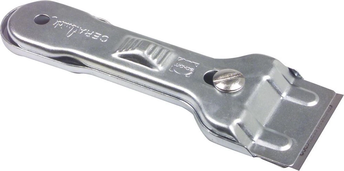 Merkloos Schraper - Glasschraper - Keramische Kookplaat 2 Merkloos Schraper - Glasschraper - Keramische Kookplaat