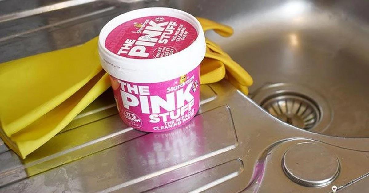 Stardrops 3x The Pink Stuff - Het Wonder Reinigingsmiddel – Allesreiniger Spray - Schoonmaakpasta - Milieuvriendelijk - Huishouden 8 Stardrops 3x The Pink Stuff - Het Wonder Reinigingsmiddel – Allesreiniger Spray - Schoonmaakpasta - Milieuvriendelijk - Huishouden - Afbeelding 6