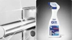 GROHE Grohclean Sproeiflacon Reiniger - 500 Ml - Schoonmaakmiddel - 48166000 16 GROHE Grohclean Sproeiflacon Reiniger - 500 Ml - Schoonmaakmiddel - 48166000 -Schoonmaakproducten Winkel 1200x668