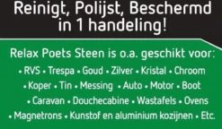 Merkloos Witte Poets Steen. Reinigingsmiddel. Reinigt, Beschermd En Polijst In 1 Handeling. -Schoonmaakproducten Winkel 1200x698