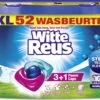 Witte Reus Power Caps Wascapsules - Wasmiddel Capsules - Voordeelverpakking - 52 Wasbeurten -Schoonmaakproducten Winkel 1200x705