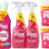 The Pink Stuff Set 6 Dlg- 2x Spray 750 Ml - 2x Toiletreinoger 750 Ml- 2x Miracle Paste 850 Gram -Schoonmaakproducten Winkel 1200x723