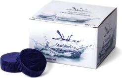StarBlueDisc 12 Stuks Toiletblokjes Halfjaar Verpakking Blauw -Schoonmaakproducten Winkel 1200x765