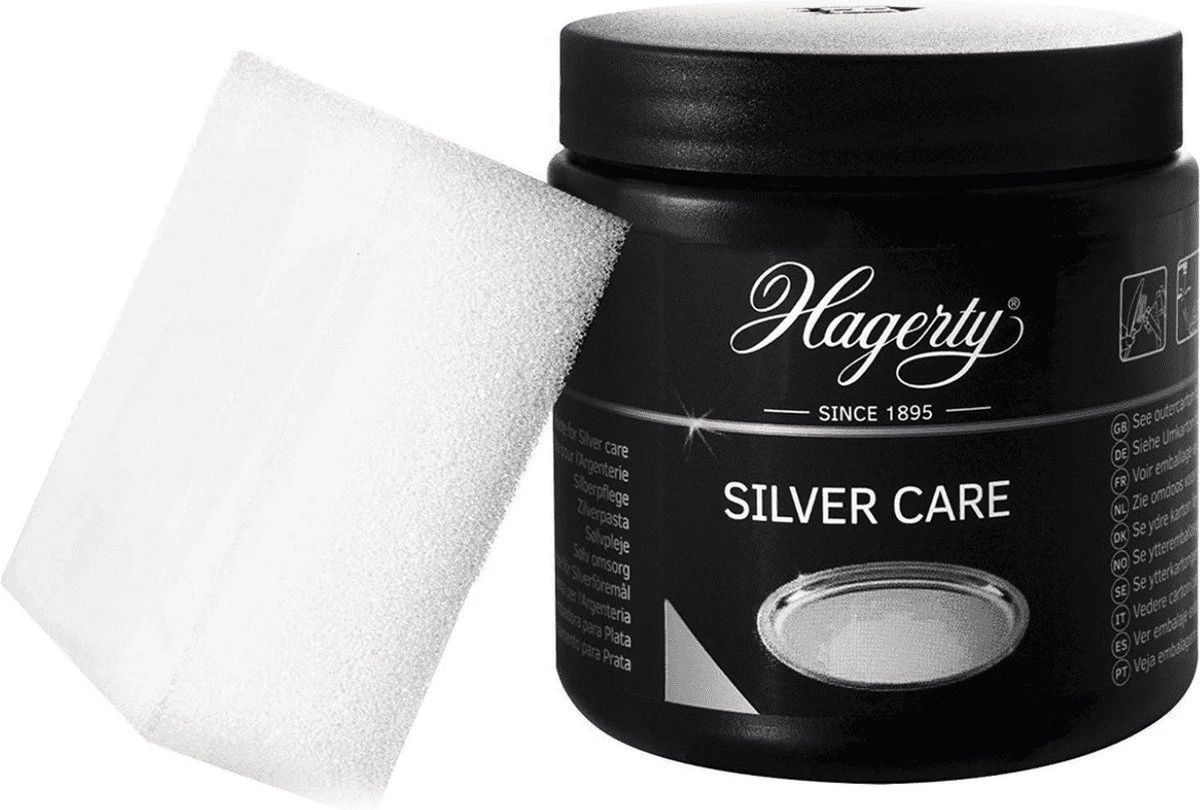 Hagerty Silver Care - Pasta Voor Zilverreiniging 185 Gr 3 Hagerty Silver Care - Pasta Voor Zilverreiniging 185 Gr