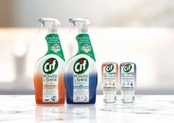 Cif CleanBoost Power & Shine Keuken Spray - 6 X 750 Ml - Voordeelverpakking -Schoonmaakproducten Winkel 1200x848