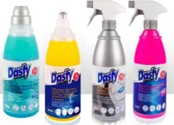 Dasty Keuken+Badkamer Pakket 8 Stuks: WC-gel + Super Antikalk + Ruiten En Oppervlakten + Badkamerreiniger + Afwas Super Ontvettend + RVS- En Inductiekookplatenreiniger + Ruiten En Oppervlakten + Allesreinigende Gel + GRATIS Set Sponzen 6 Dasty Keuken+Badkamer Pakket 8 Stuks: WC-gel + Super Antikalk + Ruiten En Oppervlakten + Badkamerreiniger + Afwas Super Ontvettend + RVS- En Inductiekookplatenreiniger + Ruiten En Oppervlakten + Allesreinigende Gel + GRATIS Set Sponzen -Schoonmaakproducten Winkel 1200x863