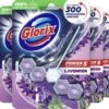 Glorix Power 5 Toiletblokken - Lavendel - 9 Stuks - Voordeelverpakking -Schoonmaakproducten Winkel 1200x878