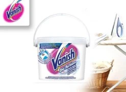 Vanish Oxi Action Crystal White Base Poeder - Voor Witte Was - 2,4 Kg -Schoonmaakproducten Winkel 1200x880