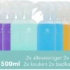 Cosmeau Mixed 8 Stuks Tabletten Cleaning Tabs Schoonmaak Tabs - Allesreiniger - Keukenreiniger - Badkamerreiniger Sanitair 2 Cosmeau Mixed 8 Stuks Tabletten Cleaning Tabs Schoonmaak Tabs - Allesreiniger - Keukenreiniger - Badkamerreiniger Sanitair -Schoonmaakproducten Winkel 1200x905 1
