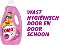 Omo Kleur Vloeibaar Wasmiddel - 80 Wasbeurten - Voordeelverpakking -Schoonmaakproducten Winkel 1200x907 2