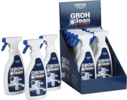 GROHE Grohclean Sproeiflacon Reiniger - 500 Ml - Schoonmaakmiddel - 48166000 17 GROHE Grohclean Sproeiflacon Reiniger - 500 Ml - Schoonmaakmiddel - 48166000 -Schoonmaakproducten Winkel 1200x947